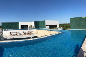 Charming 2BR Tulum w/ Rooftop Infinity Pool BT